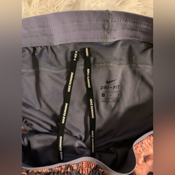 Women’s Nike Running Shorts Dri Fit Athletic - Picture 3 of 5